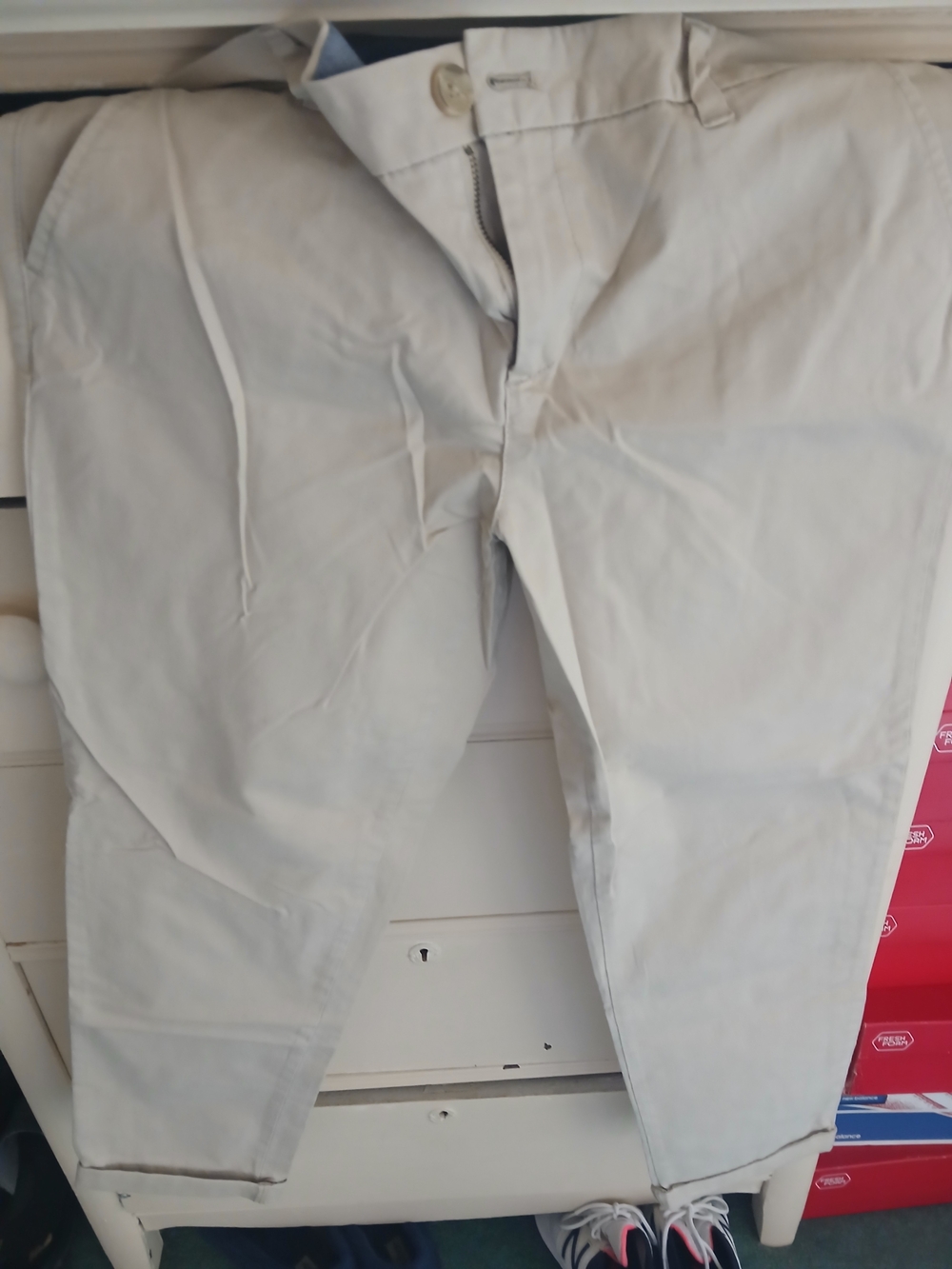 Tommy Hilfiger Light Tan Chino Pants